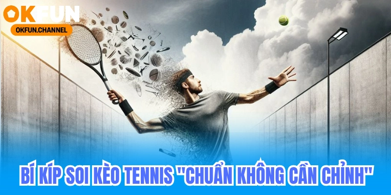 Cá cược tennis OKFUN - Nhà Cái Uy Tín Cập Nhập Kèo Tennis 5 Bí kíp soi kèo tennis _chuẩn không cần chỉnh